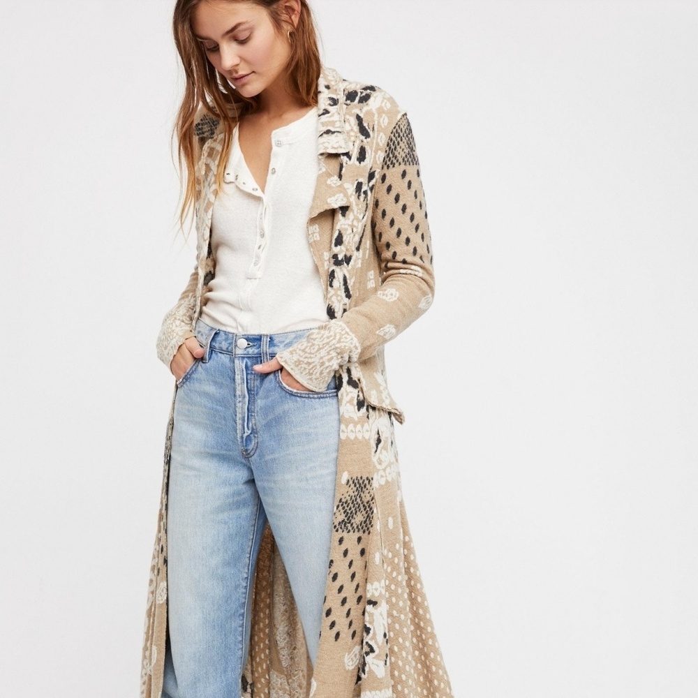 Free people bonanza jacket